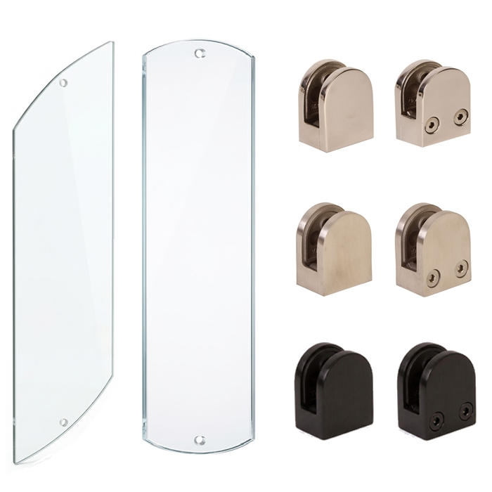 Glass Panels & Brackets